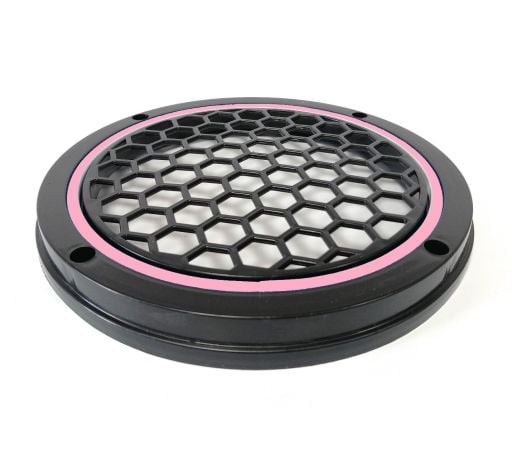 Ledli Hoparlör Kapağı 16 Cm Pembe